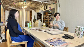 教育者 Meets アーティスト「秋元 さなえ×川田 由紀」（第1話）絵が描けなくなったことで出会った、カタチのないアート作品