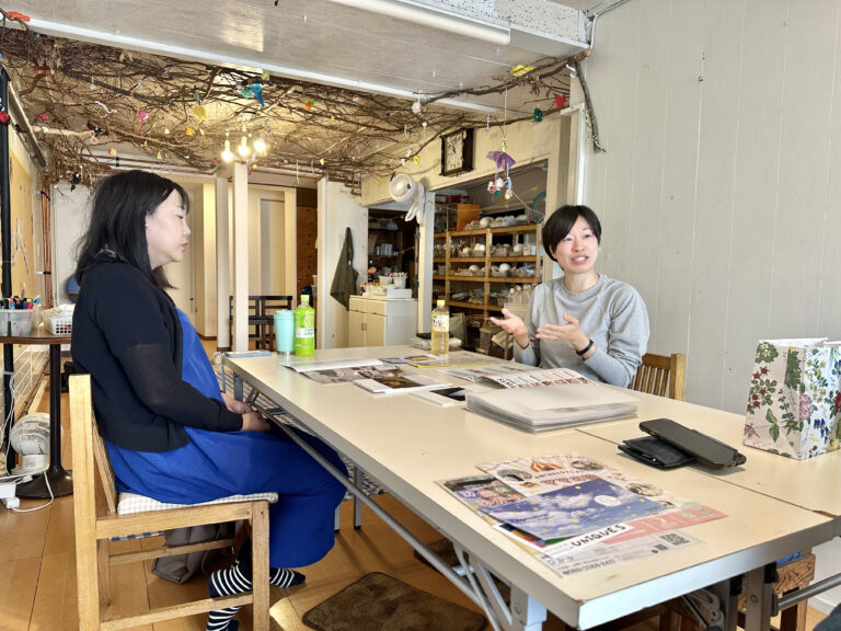 教育者 Meets アーティスト「秋元 さなえ×川田 由紀」（第1話）絵が描けなくなったことで出会った、カタチのないアート作品