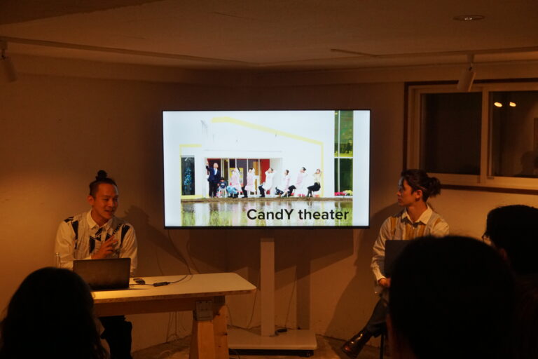 前編「語る広場」トークセッションより「んまつーポスの活動紹介～地元宮崎から海外まで」